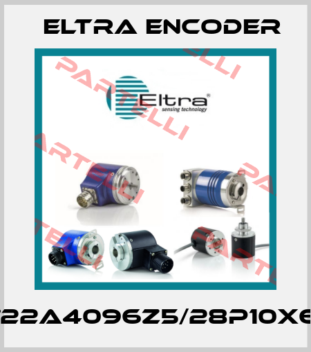 ER722A4096Z5/28P10X6MR Eltra Encoder