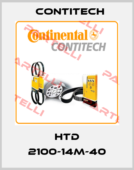 HTD 2100-14M-40 Contitech