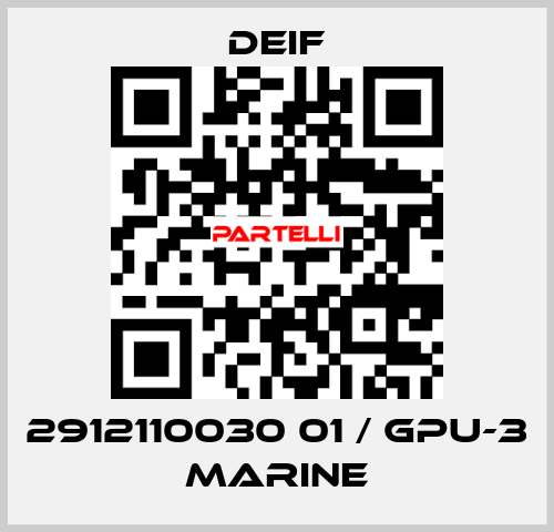 2912110030 GPU-3 Marine Deif