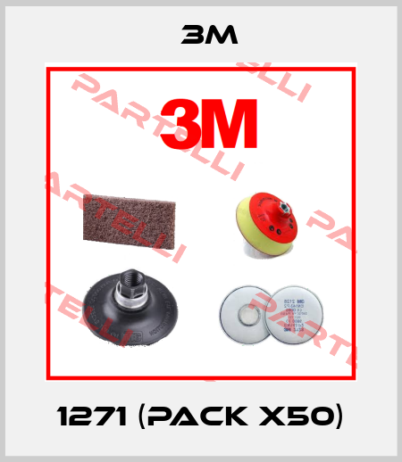 1271 (pack x50) 3M