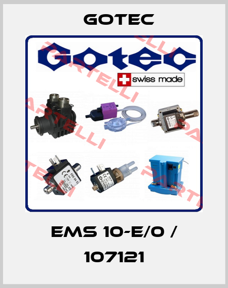 EMS 10-E/0 / 107121 Gotec