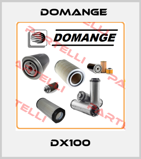 DX100 Domange