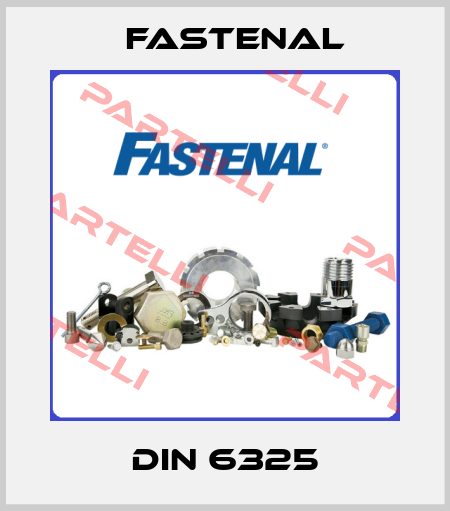 DIN 6325 Fastenal