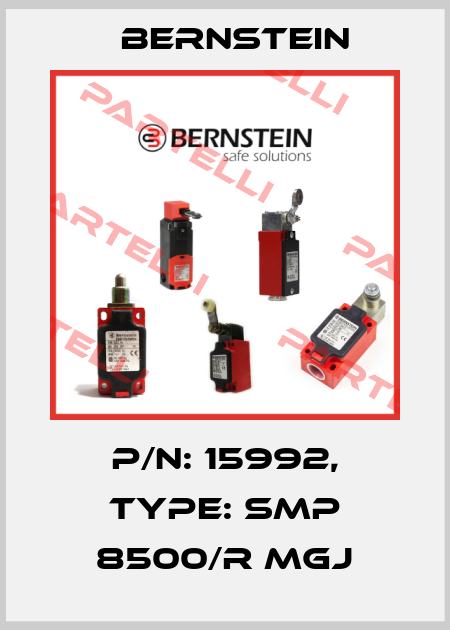 P/N: 15992, Type: SMP 8500/R MGJ Bernstein