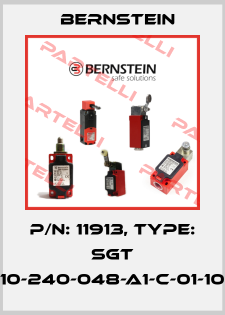 P/N: 11913, Type: SGT 10-240-048-A1-C-01-10 Bernstein