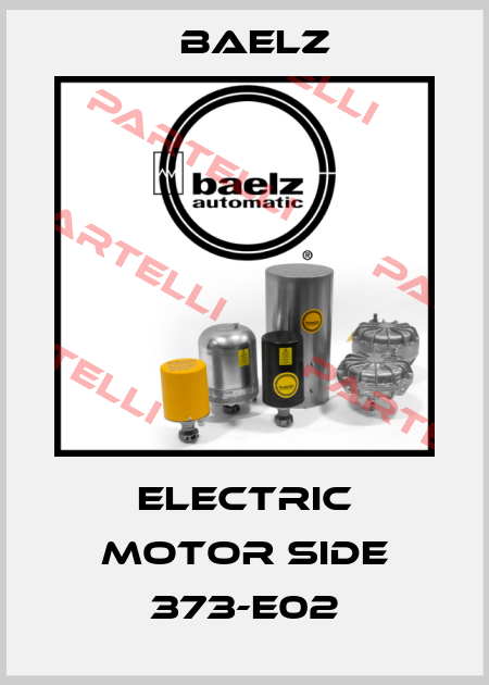 electric motor side 373-e02 Baelz