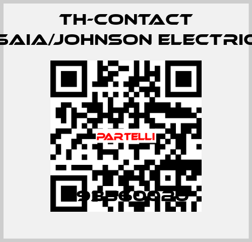593560020 TH-Contact (Saia/Johnson Electric)