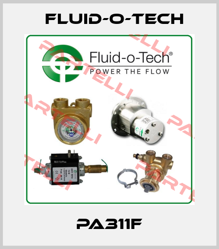 PA311F Fluid-O-Tech