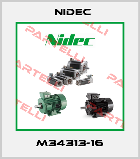 M34313-16 Nidec