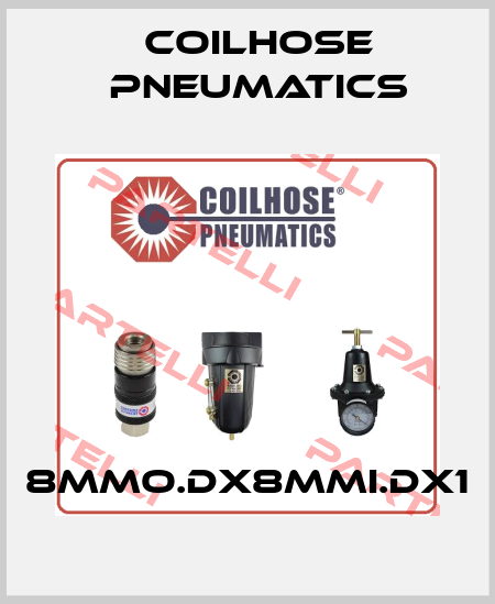8MMO.DX8MMI.DX1 Coilhose Pneumatics