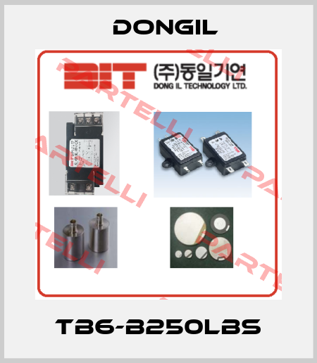 TB6-B250LBS Dongil