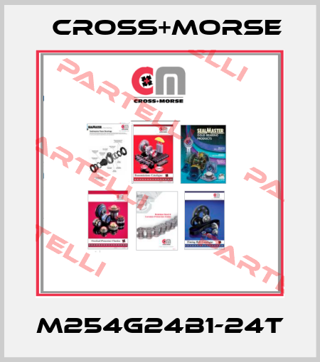 M254G24B1-24T Cross+Morse