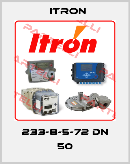 233-8-5-72 DN 50 Itron