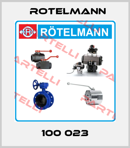 100 023 Rotelmann