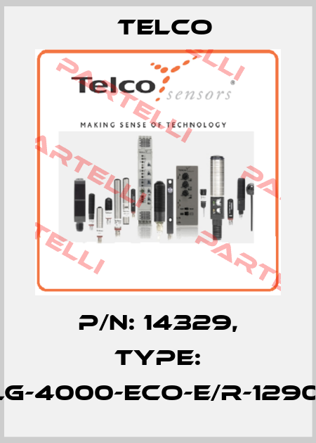 p/n: 14329, Type: SULG-4000-ECO-E/R-1290-30 Telco