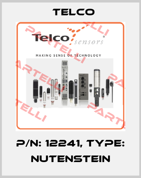 p/n: 12241, Type: Nutenstein Telco