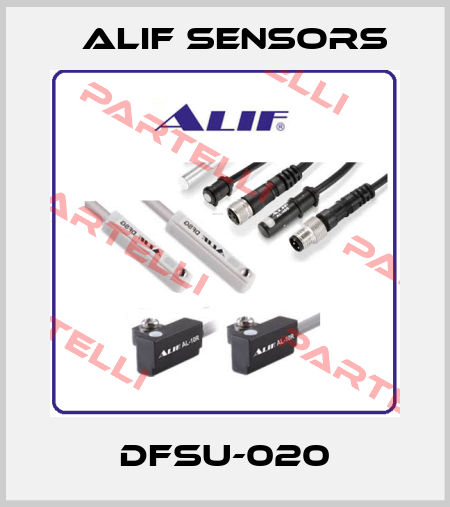 DFSU-020 Alif Sensors