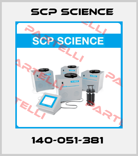 140-051-381  Scp Science