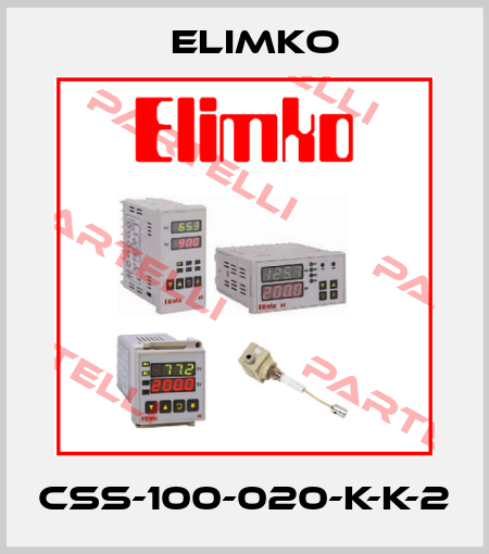 CSS-100-020-K-K-2 Elimko