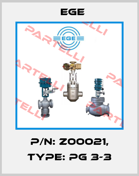 p/n: Z00021, Type: PG 3-3 Ege