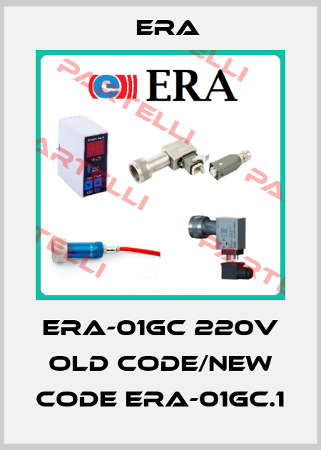 ERA-01GC 220V old code/new code ERA-01GC.1 Era