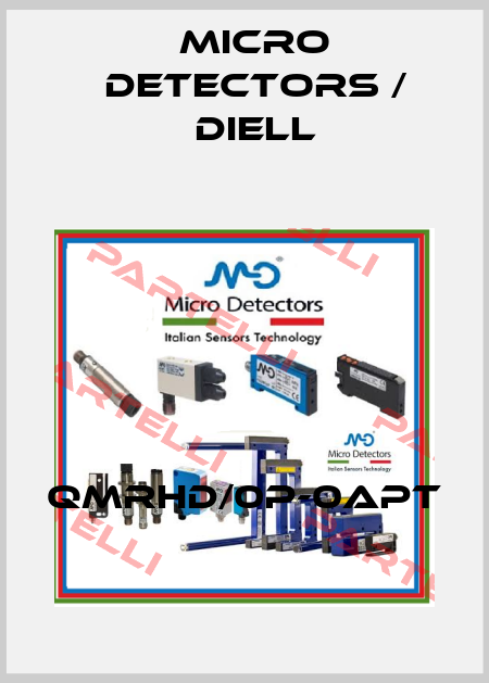 QMRHD/0P-0APT Micro Detectors / Diell