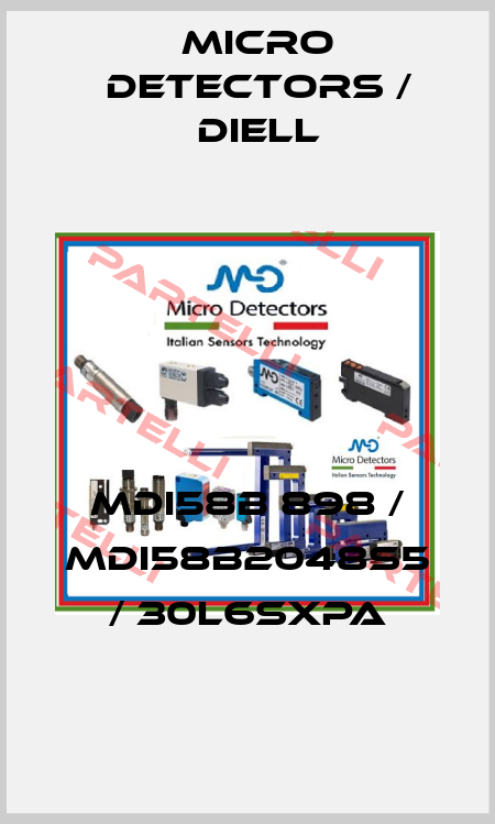 MDI58B 898 / MDI58B2048S5 / 30L6SXPA
 Micro Detectors / Diell