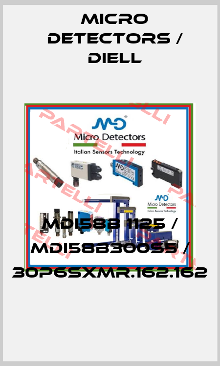 MDI58B 1125 / MDI58B300S5 / 30P6SXMR.162.162
 Micro Detectors / Diell