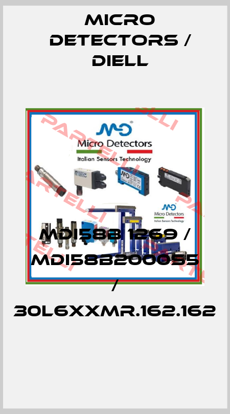 MDI58B 1269 / MDI58B2000S5 / 30L6XXMR.162.162
 Micro Detectors / Diell