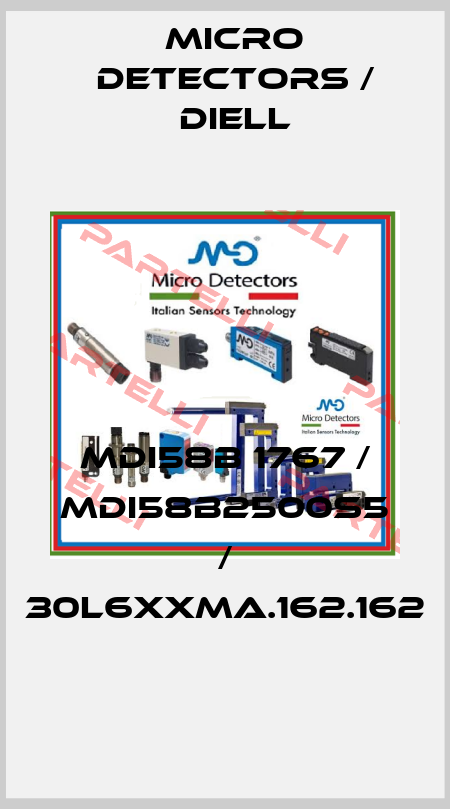 MDI58B 1767 / MDI58B2500S5 / 30L6XXMA.162.162
 Micro Detectors / Diell