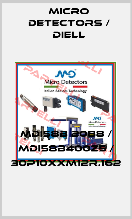 MDI58B 2088 / MDI58B400Z5 / 30P10XXM12R.162
 Micro Detectors / Diell