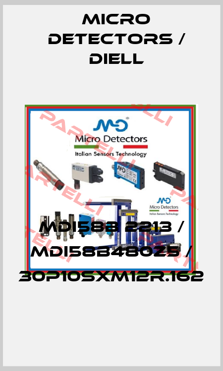 MDI58B 2213 / MDI58B480Z5 / 30P10SXM12R.162
 Micro Detectors / Diell