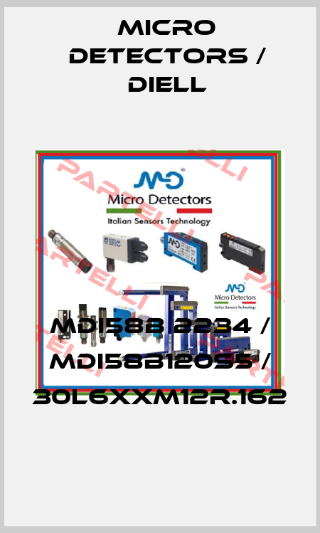 MDI58B 2234 / MDI58B120S5 / 30L6XXM12R.162
 Micro Detectors / Diell