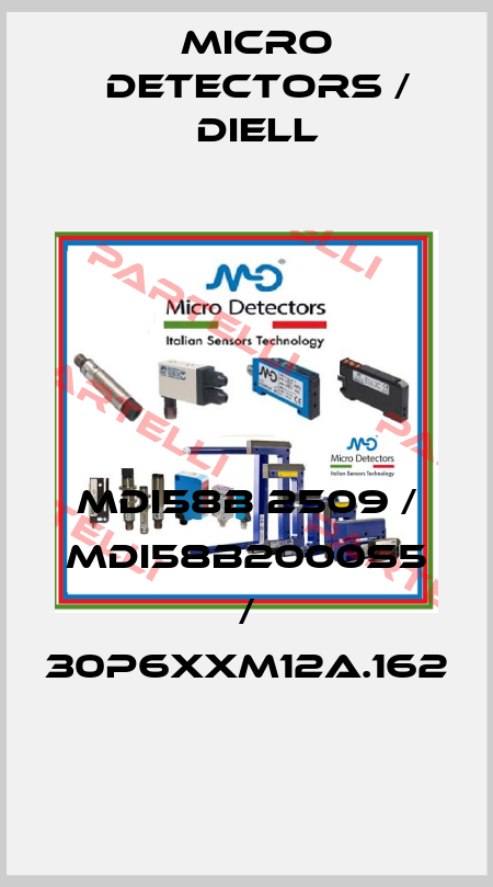 MDI58B 2509 / MDI58B2000S5 / 30P6XXM12A.162
 Micro Detectors / Diell