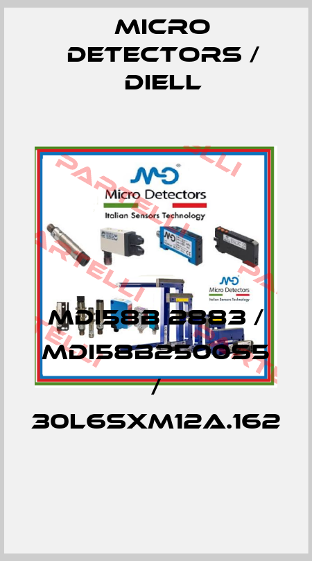 MDI58B 2883 / MDI58B2500S5 / 30L6SXM12A.162
 Micro Detectors / Diell