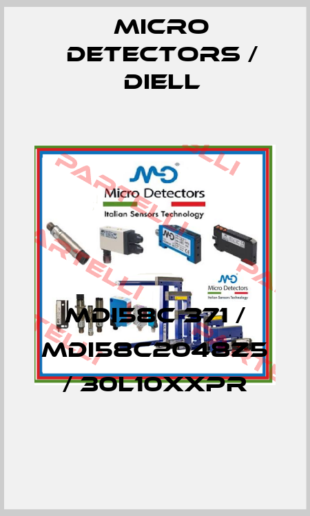 MDI58C 371 / MDI58C2048Z5 / 30L10XXPR
 Micro Detectors / Diell