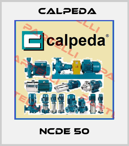 NCDE 50 Calpeda