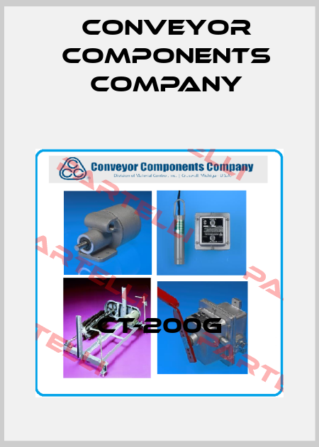 CT-200G Conveyor Components Company