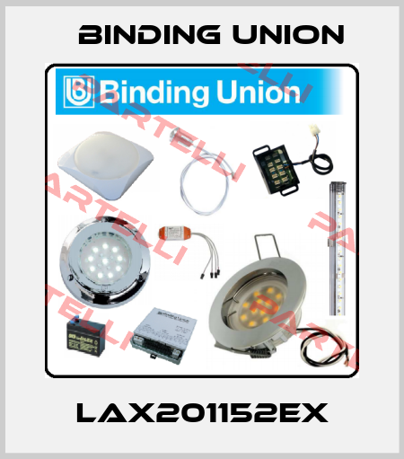 LAX201152EX Binding Union