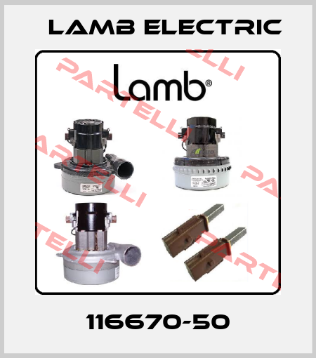 116670-50 Lamb Electric