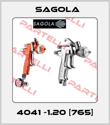 4041 -1.20 [765] Sagola
