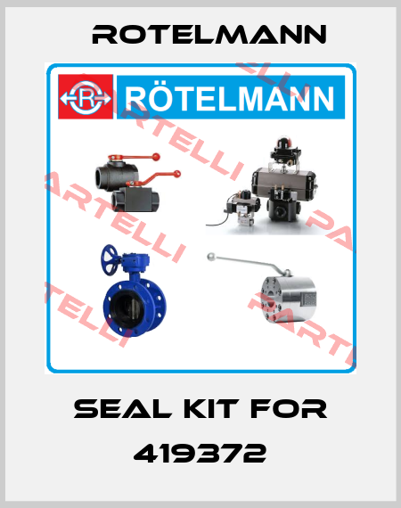 Seal kit for 419372 Rotelmann