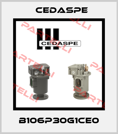 B106P30G1CE0 Cedaspe