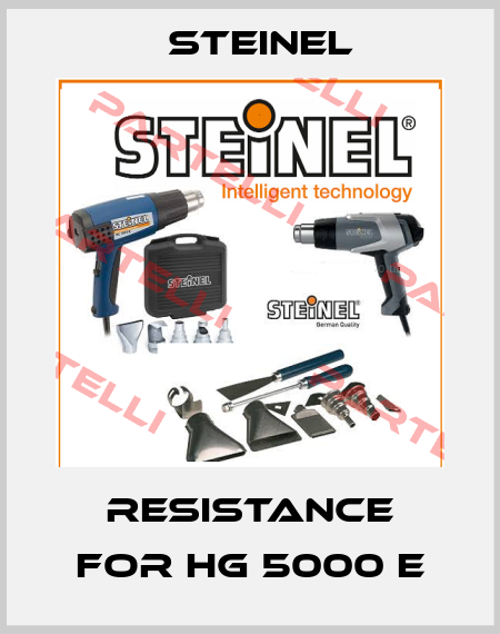 resistance for HG 5000 E Steinel