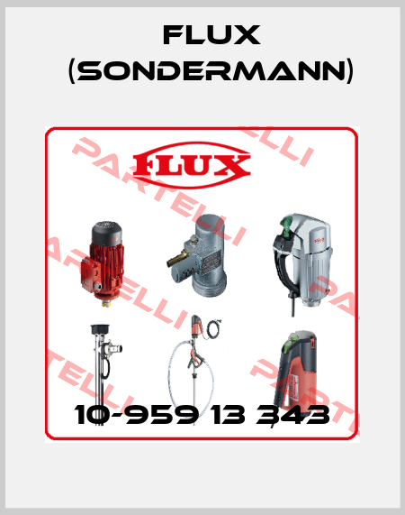 10-959 13 343 Flux (Sondermann)
