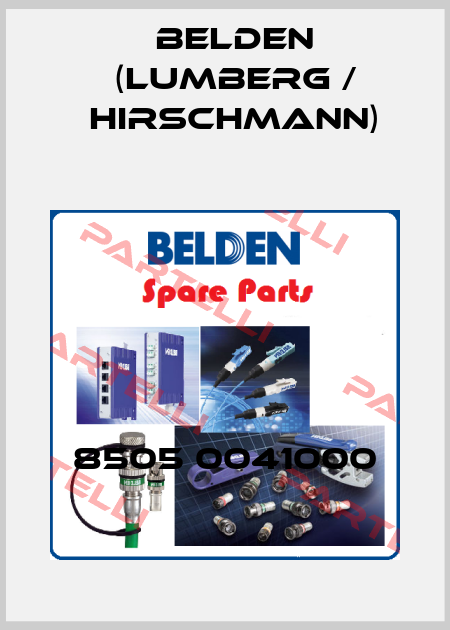8505 0041000 Belden (Lumberg / Hirschmann)