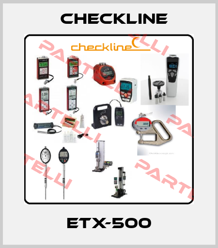 ETX-500 Checkline