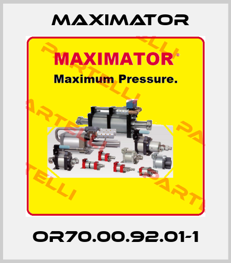 OR70.00.92.01-1 Maximator