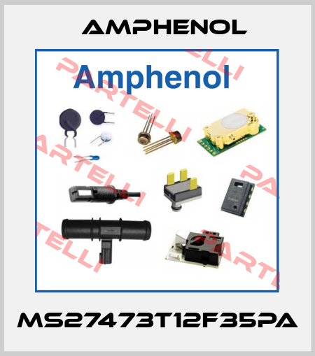 MS27473T12F35PA Amphenol