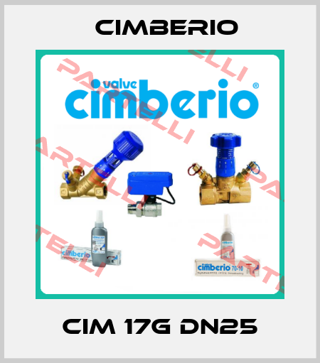 CIM 17G DN25 Cimberio